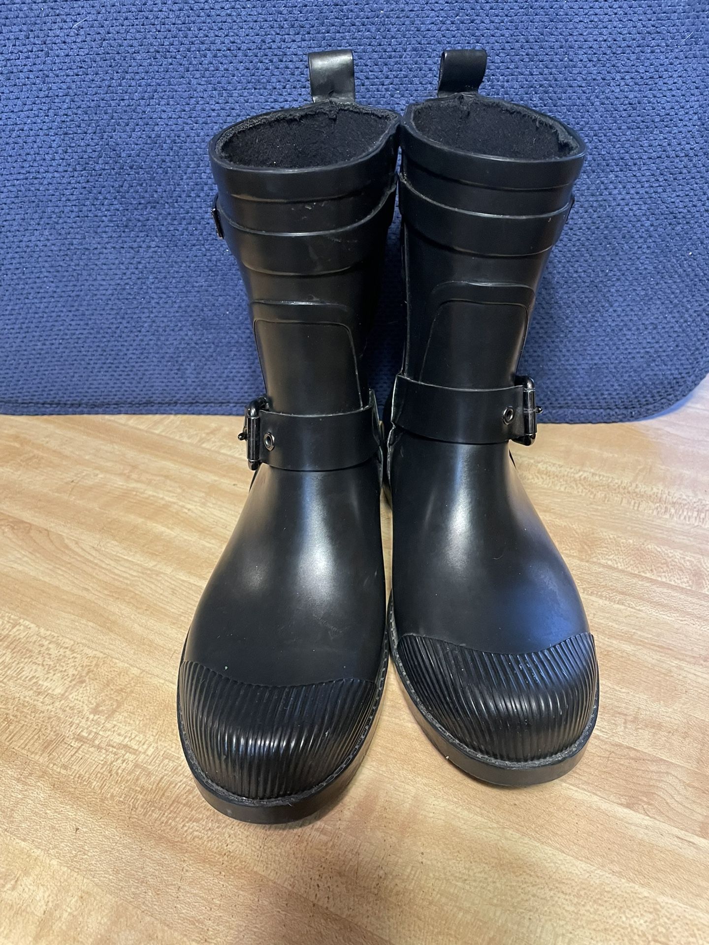 Coach Rain boots Women's Size 5