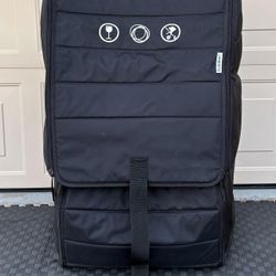 Bugaboo Comfort Transport Bag - Wheeled Stroller Travel Bag with Carrying Handles and Padded Shoulder Straps - Compatible with All Strollers