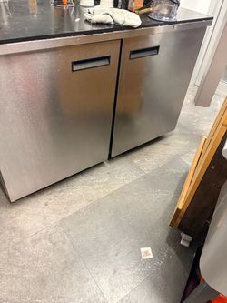Commercial Stainless Steel Undercounter Refrigerator