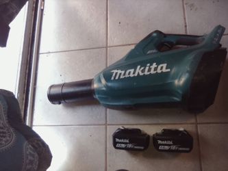Makita 36v blower model# XBU02