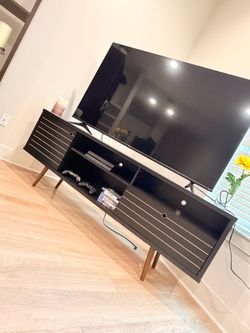 Black Tv Stand