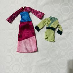 Disney Princess Mulan Clothes