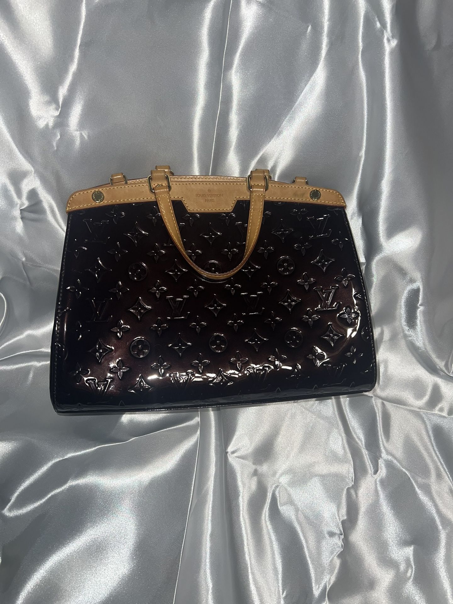 Authentic LV Louis Vuitton Brea Bag With Strap