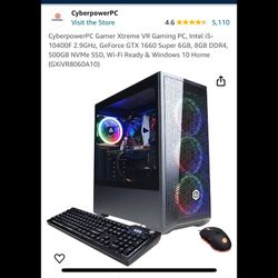 CyperPower PC Xtreme VR Gaming PC