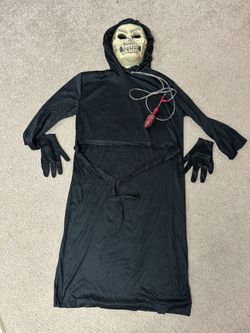 Boys Halloween Costume Bleeding Grim Reaper Medium 8-10