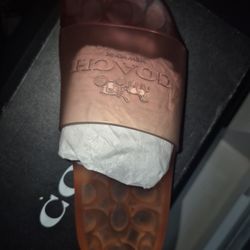 Coach Jelly Slides Brand New