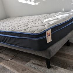 Adjustable Bed Frame And Mattress
