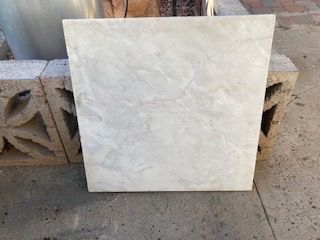 Marble 17x17x3/4”