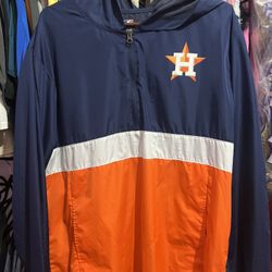 Astros Windbreaker