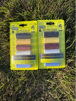 RYOBI Metal Cleaning Compound Set 6-Piece (2 Pack) A92601
