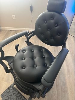 Barber chair