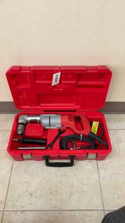 MILWAUKEE 3107-6 1/2” RIGHT ANGLE DRILL.
