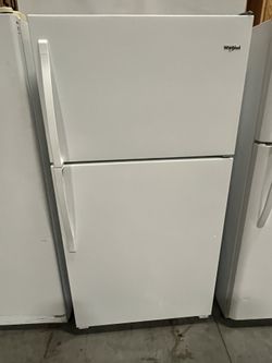 Whirlpool Top Freezer White Refrigerator