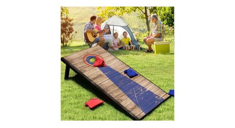 Wooden yard games