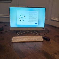 All-in-one HP Computer