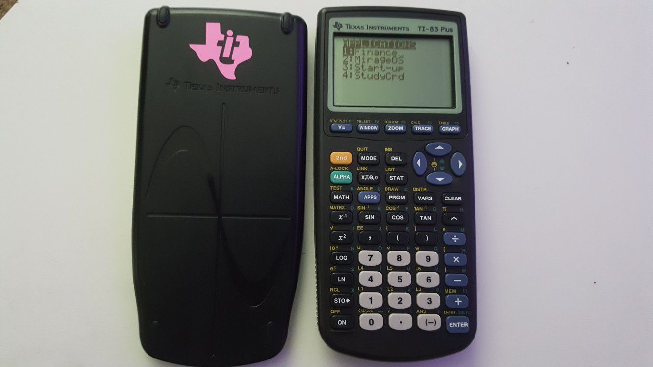 Texas Instruments Ti 83 + Calculator 