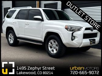 2016 Toyota 4Runner
