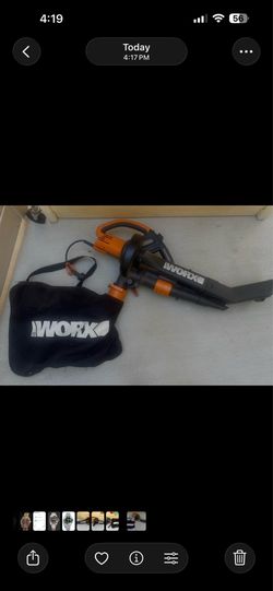 Leaf Blower, Mulcher, Vacuum