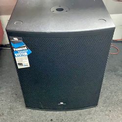 Dj Subwoofer 18”amplified