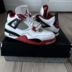 Fire Red Retro 4s 