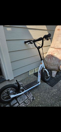 Bikestar scooter NOT ELECTRIC