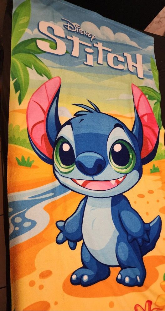 Stitch Towel