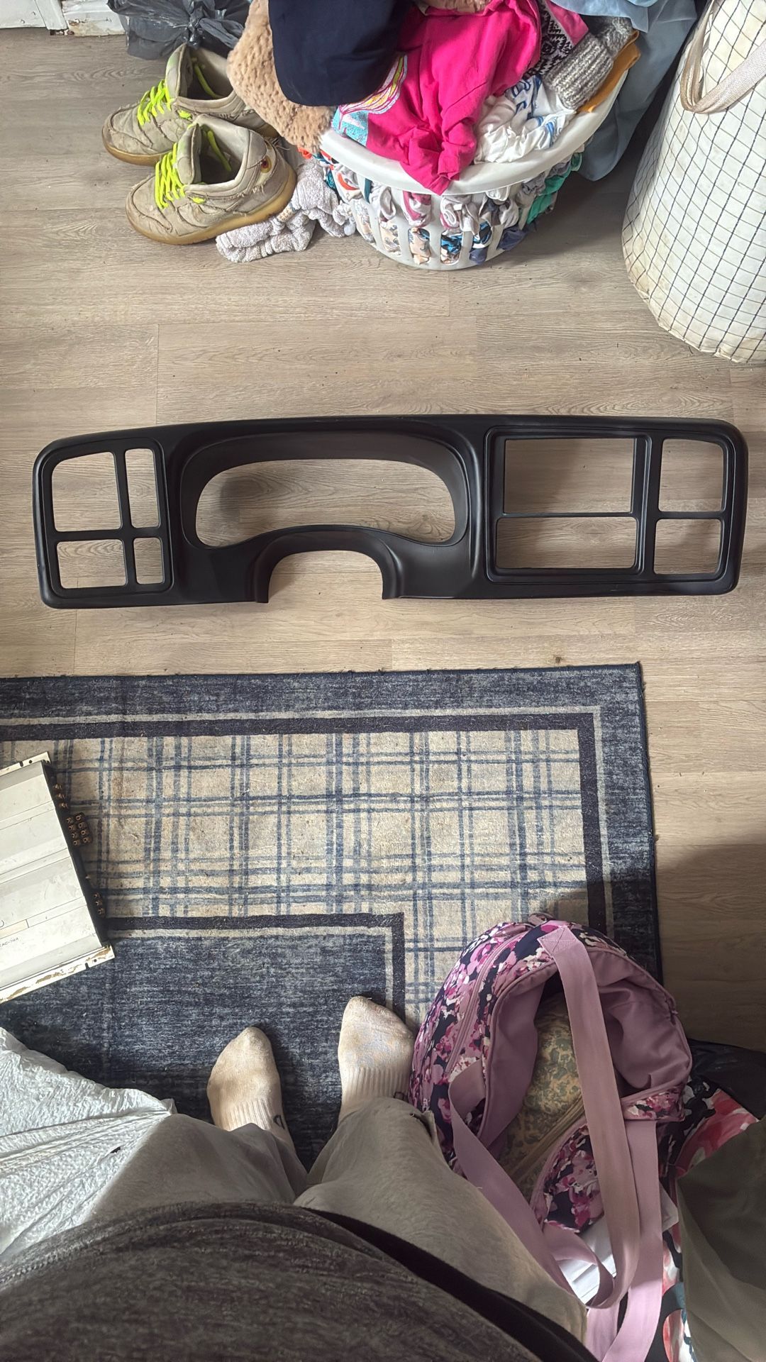 2002-06 Chevrolet Truck/ Avalanche Double Din Replacement Kit