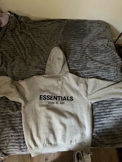 Essentials Hoodie Dark Oatmeal