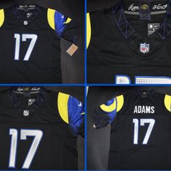 Los Angeles Rams Rivalry Stitched Jerseys Small-7X See Prices  Donald Kupp Nacua Bettis Warner Faulk Dickerson