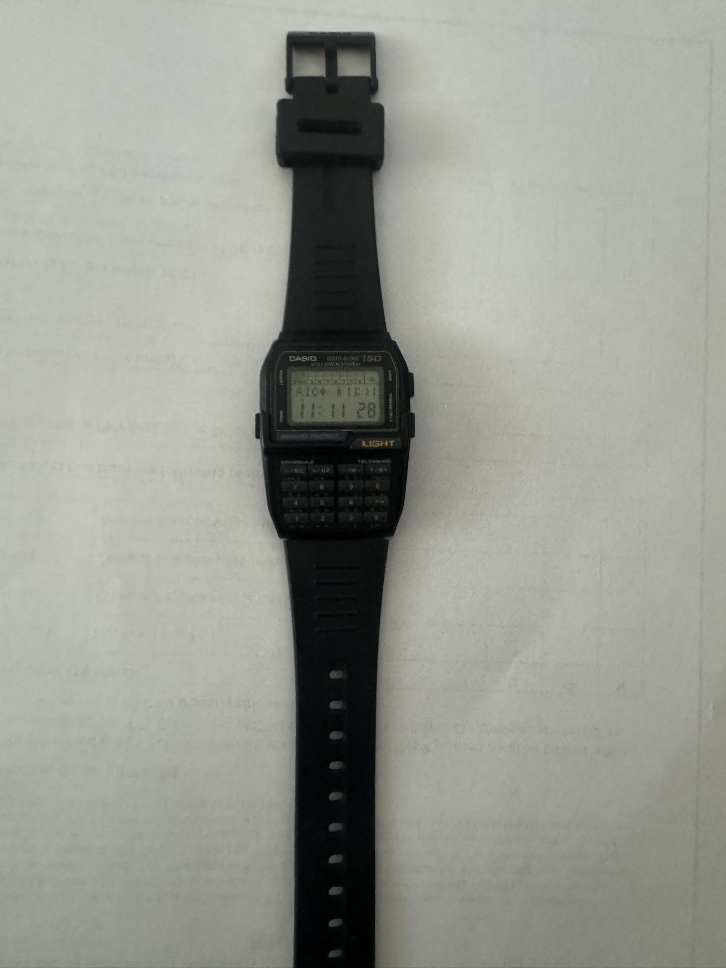 VTG Men Casio Databank DBC-150