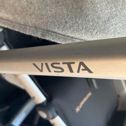 Uppababy Vista Double Stroller & Extras