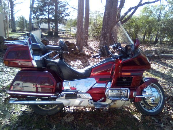 1994 honda goldwing 1500 25th anniversary