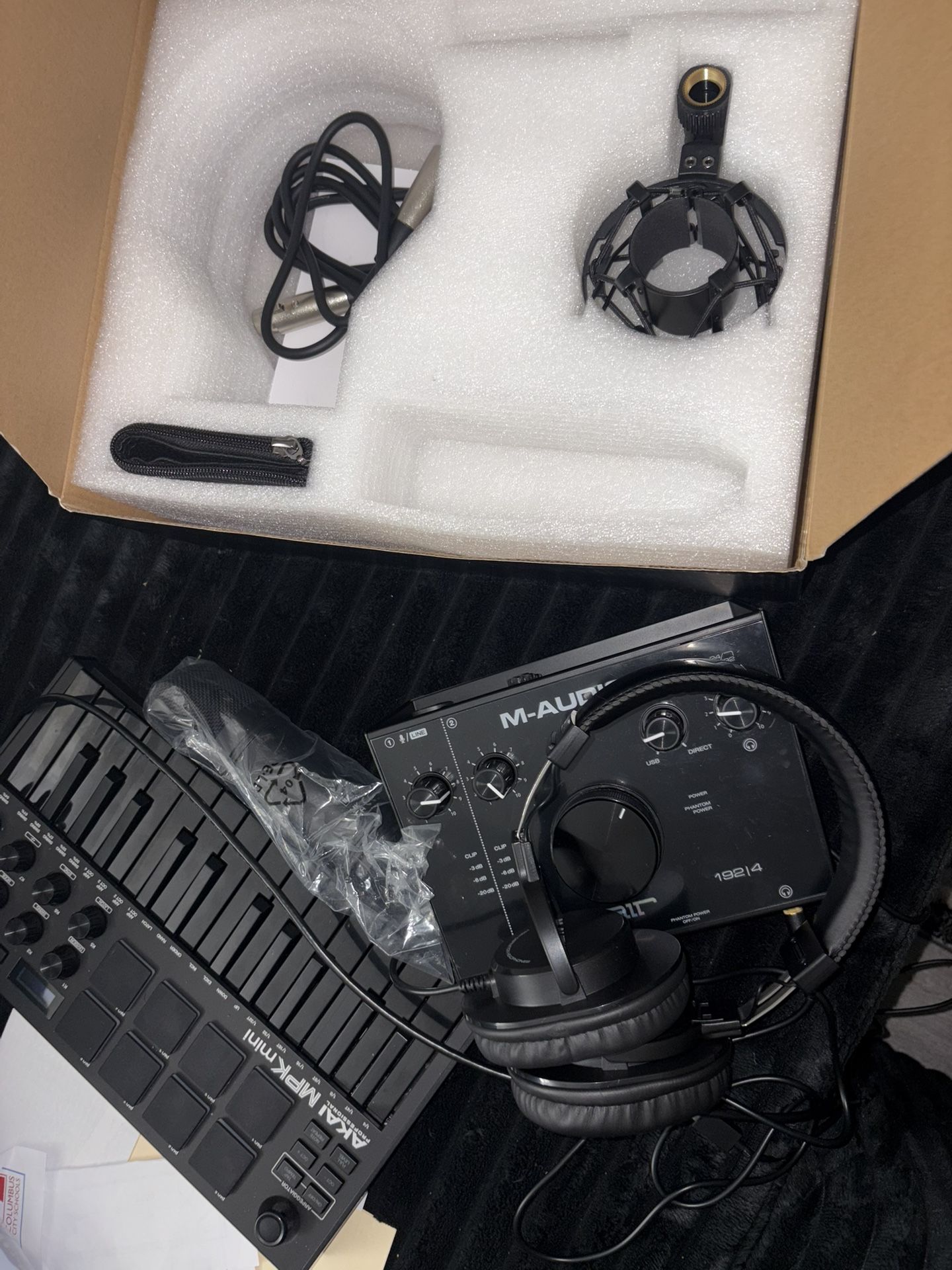 Studio Equipment 