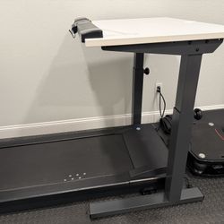 Treadmill With Standing Desk!