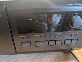 Sony 50 CD changer - Works!