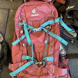 Women’s Deuter Ski Backpacks 