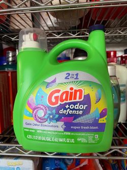 Gain Detergent 144oz
