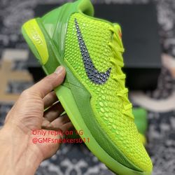 Zoom Kobe 6 Protro 'Grinch' 2020