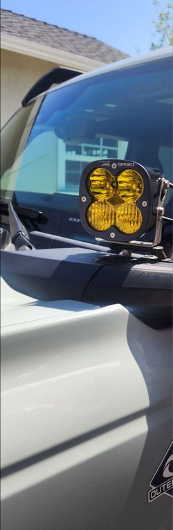 BAJA DESIGN XL SPORT AMBER LED LIGHTS
