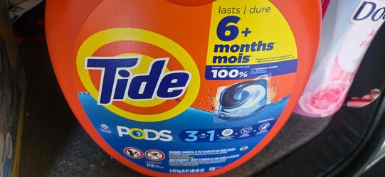 Tide PODS 3-in-1 Laundry Detergent 112 Count