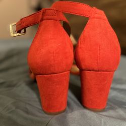 Red Heels Size 10