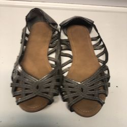 Torrid Gray Flats 
