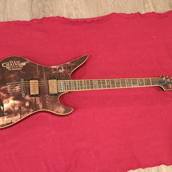 Texas Chainsaw Massacre Guitar For Sale