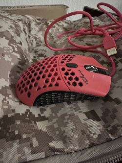 Cherry Red Final Mouse