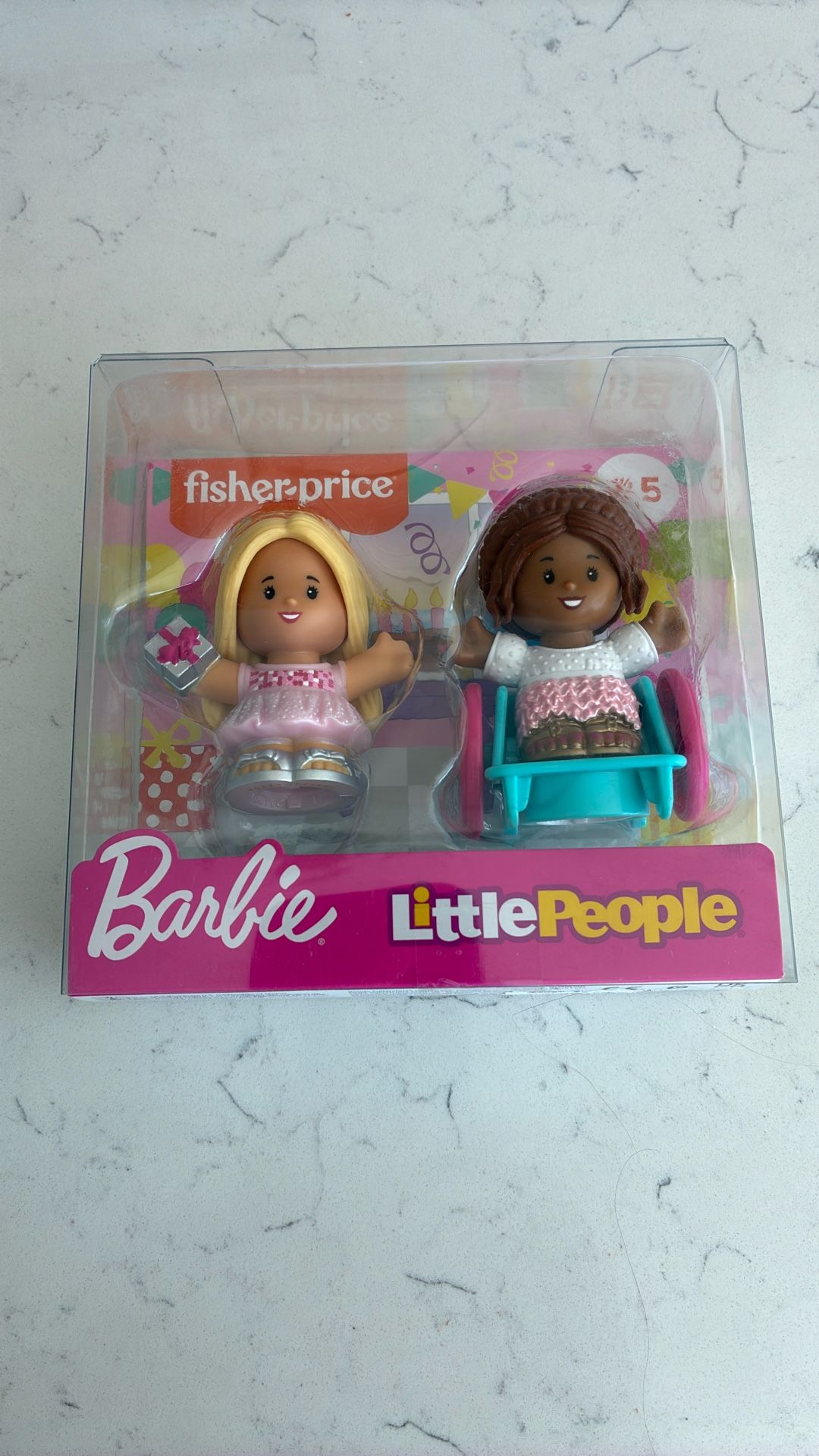 New Fisher-Price Barbie Little People Dolls