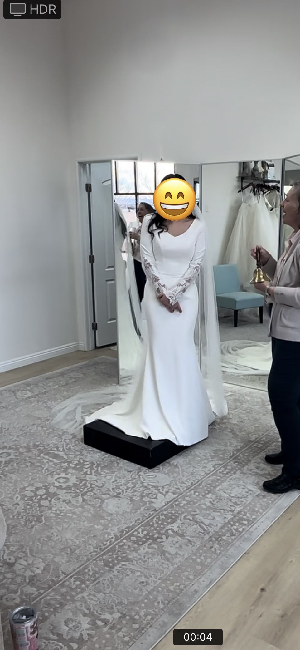 Classic wedding Dress