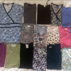 Women’s Medical Scrubs Set For Sale 