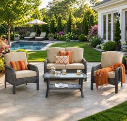 Brand new patio outdoor furniture set