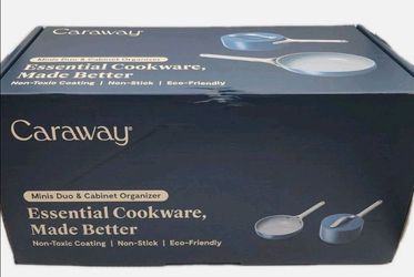 Caraway 3-piece Ceramic Non-Stick Sauté Pan Set