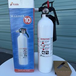 Kidde Mariner 10 Fire Extinguisher